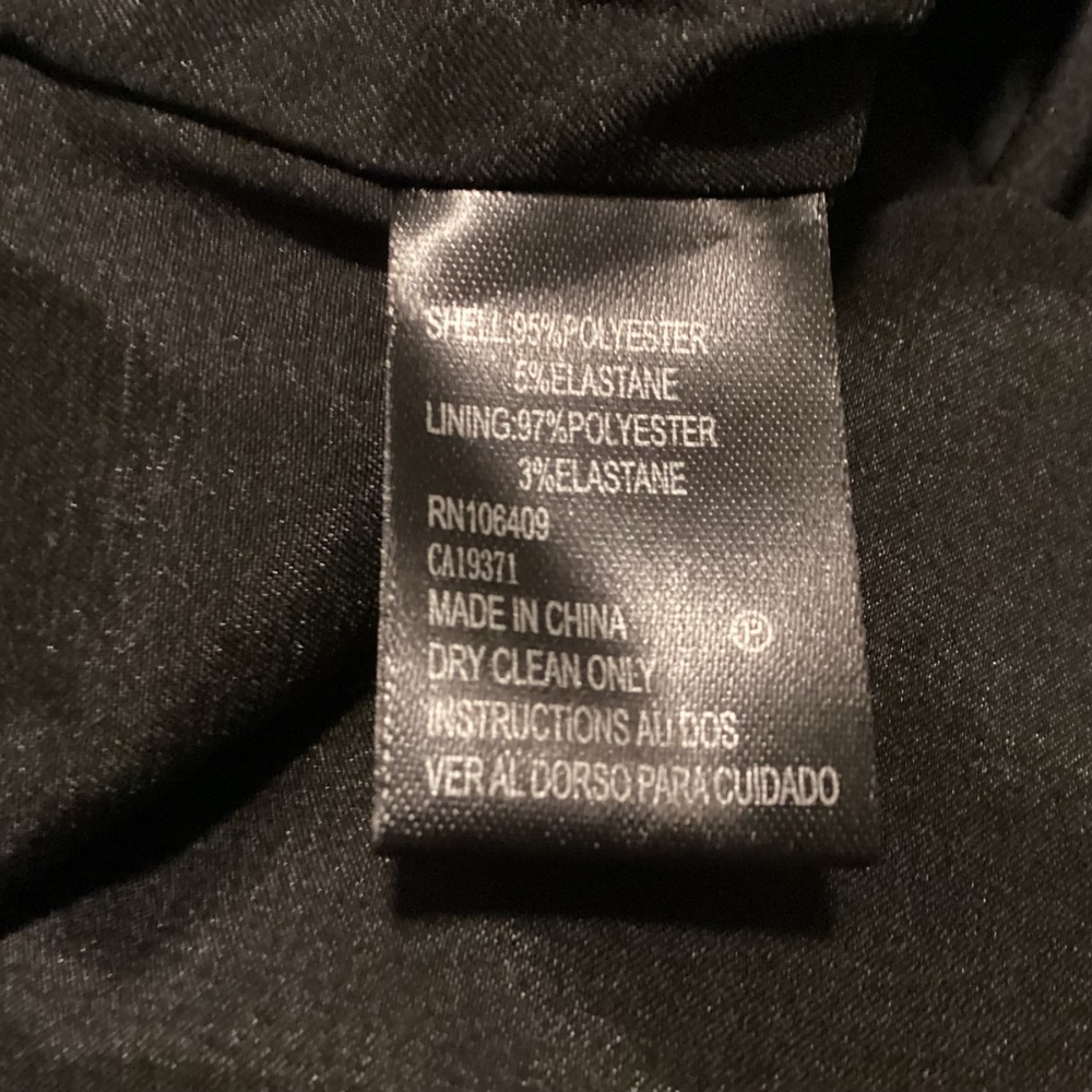 Tahari Pleated Shift Dress, size 12 - Picture 12 of 12